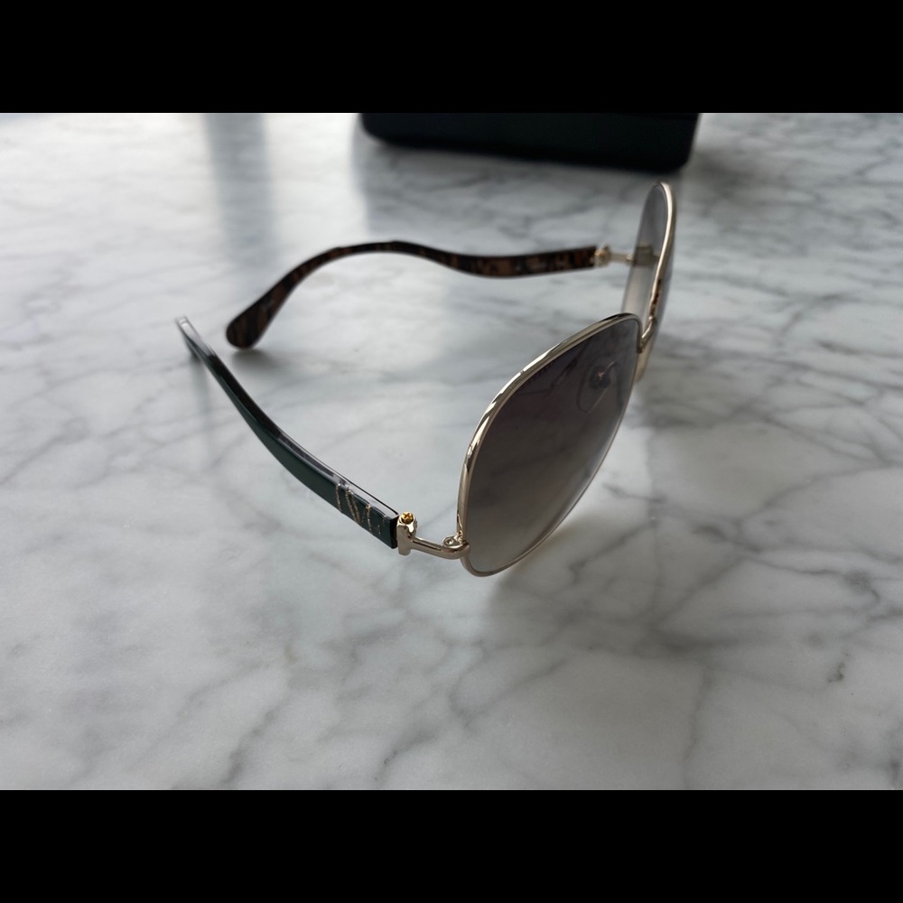 Diane Von Furstenburg sunglasses